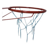 Aro De Basquet Con Red 40cm De Diametro