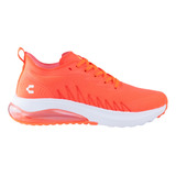 Tenis Dama Charly Pfx Running Trotar 1059183 Coral Capsula