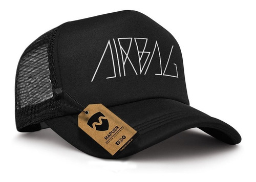 Gorra Airbag Punk Rock Pop Musica - Mapuer Remeras