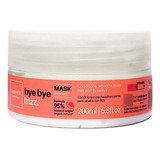 Máscara Bye Bye Frizz Todo Tipo Cabello Cadiveu 200ml