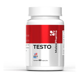 Testo - Energía Y Libido 60 Capsulas | Malex Pharma