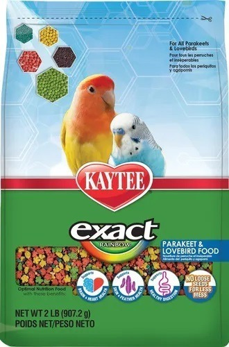 Alimento Para Agaporni Y Periquito Pellets Kaytee 907g