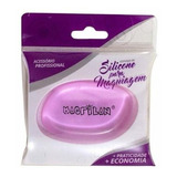 Esponja De Silicone Para Maquiagem Macrilan Ej400