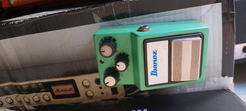 Pedal Ibanez Tube Screamer Ts9, Overdrive !!!