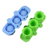  Moldes De Silicona Para Maceta Hielo Vela Multiuso Huapenmj