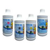 Tinta Universal 1000ml Litro Recarga Continua 4 Colores