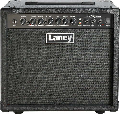 Laney Lx-35r 35w 1x10 + Reverb Ampli Electrica - Oddity