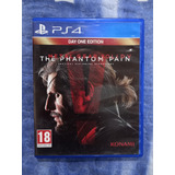 Juego Físico Metal Gear Solidv The Phantom Pain Original Ps4