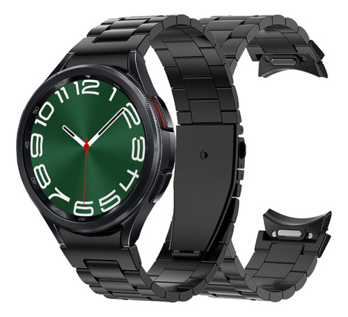 Correa Acero Inoxidable Compatible Con Galaxy Watch 6/4/5pro
