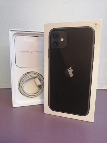 Apple iPhone 11 (64 Gb) - Negro - Poco Uso - 100 % Bateria