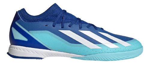 Botines adidas X Crazyfast .3 In Unisex Fútbol Azul