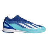 Botines adidas X Crazyfast .3 In Unisex Fútbol Azul