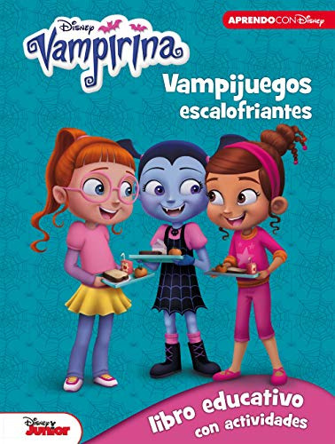 Vampirina Vampijuegos Escalofriantes Libro Educativo Con Act