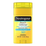 Protetor Solar Neutrogena Beach Defense 50+  42g Eua