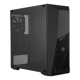 Gabinete Gamer Cooler Master Masterbox K501l Mid Tower Rgb Cor Preto