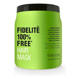 Máscara Fidelité Free Antifrizz, Brillo, Hidratación, Nutrición, De 1000ml 1000g