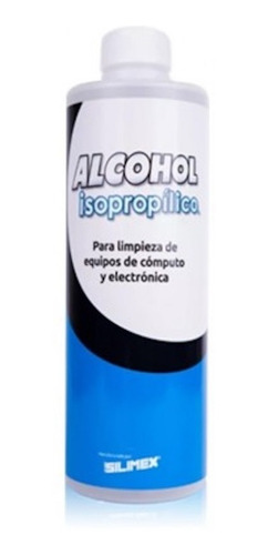 Alcohol Isopropilico Silimex Envase De 500 Ml