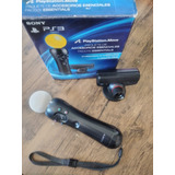 Kit Playstation Move - Controle + Camera Eye Ps3