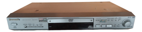 Aparelho De Dvd Panasonic Modelo Rv32br S/controle 