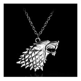 Collar Game Of Thrones Juego De Tronos Stark 