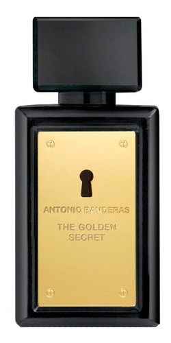 Banderas The Golden Secret Edt 30ml Para Masculino