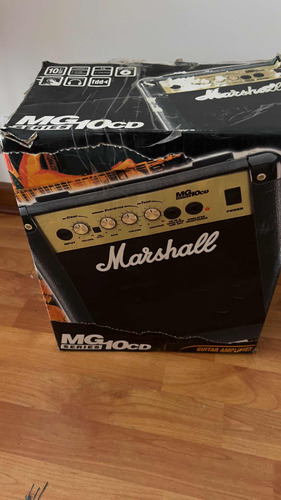 Amplificador Marshall Mg 10 Cd