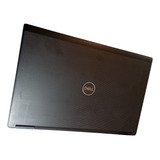 Laptop Dell Presicion Workstation 64 Gb Ssd 500 Gb 1tera I7