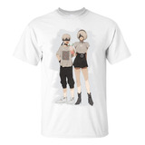 Playera Nier Automata Cute 2b And 9s Japanese Aesthetic Sm93