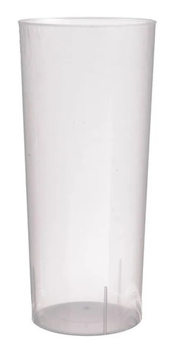 Vaso Descartable Fiesta Flexible Trago Largo Pp X 10 Unid