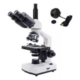 Microscopio Di-521t Com Camera Usb De 5 Megapixels