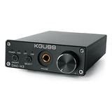 Amplificador Digital Usb Kguss Hifi 2.0, Cabezal De Audio De