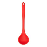 Utensílios De Silicone Vermelho Para Cozinha Cherry Wincy