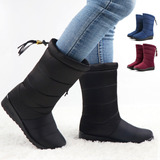 C Botas De Nieve Impermeables Para Mujer Para El Frío