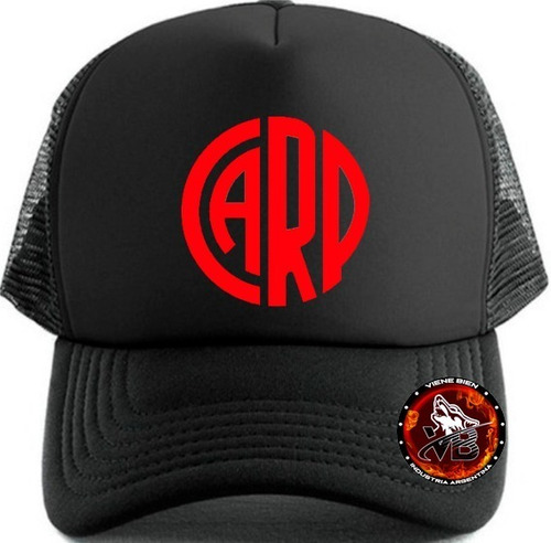 Gorra River Carp 2022 Trucker (gorrasvienebien)