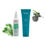 Kit Shampoo Antirresíduos Detox Carvão Menta Leave In Vegano