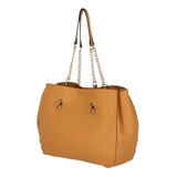 Bolso Tote Mujer Color Mostaza 851-71