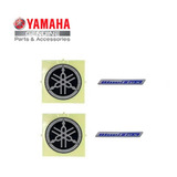 Emblema Diapasão Aba Do Tanque Lander Abs Original Yamaha