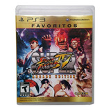 Super Street Fighter 4 Arcade Edition Playstation Ps3