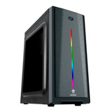 Gabinete Gamer Atx Usb 3.0 C/led Rgb Lateral Acrílico Eg-805