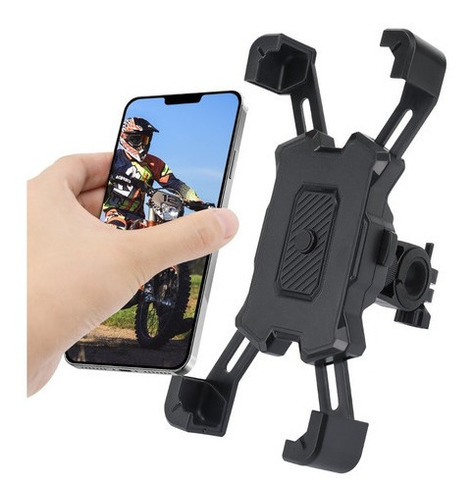 Porta Celular Para Moto Y Bicicleta Soporte Universal