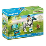 Playmobil Country 70515 Pony Caballo Con Accesorios