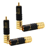 Adaptador De Enchufe Rca Wbt-0150, Conector Hifi, Conector R