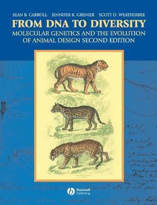 Libro From Dna To Diversity : Molecular Genetics And The ...