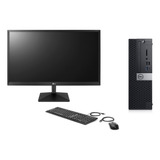 Combo Pc Dell Optiplex 3050 Sff + Monitor LG 20mk400h