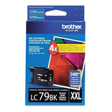 Cartucho Brother Lc79 Xxl Negro Original J6710 6910 5910 651