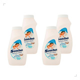 Amaciante Para Roupas Sonho Coco E Amêndoas  500ml (kit 4)