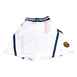 Short Pantalon Basquet Nba Denver Nuggets Lic Oficial En3x