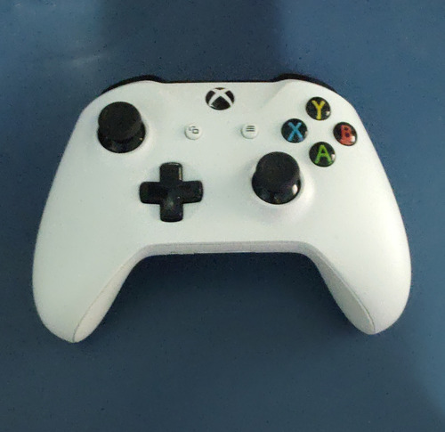 Controle Joystick Sem Fio Microsoft Xbox White