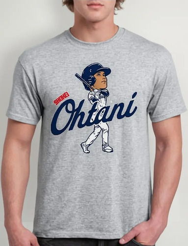 Playera - Shohei Ohtani Los Angeles Dodgers Toon Otani V2 | MercadoLibre