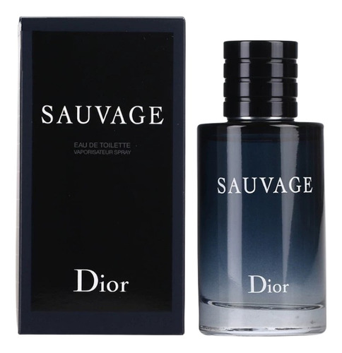 Perfume Dior Sauvage Eau De Toilette 100 Ml Para Hombre 